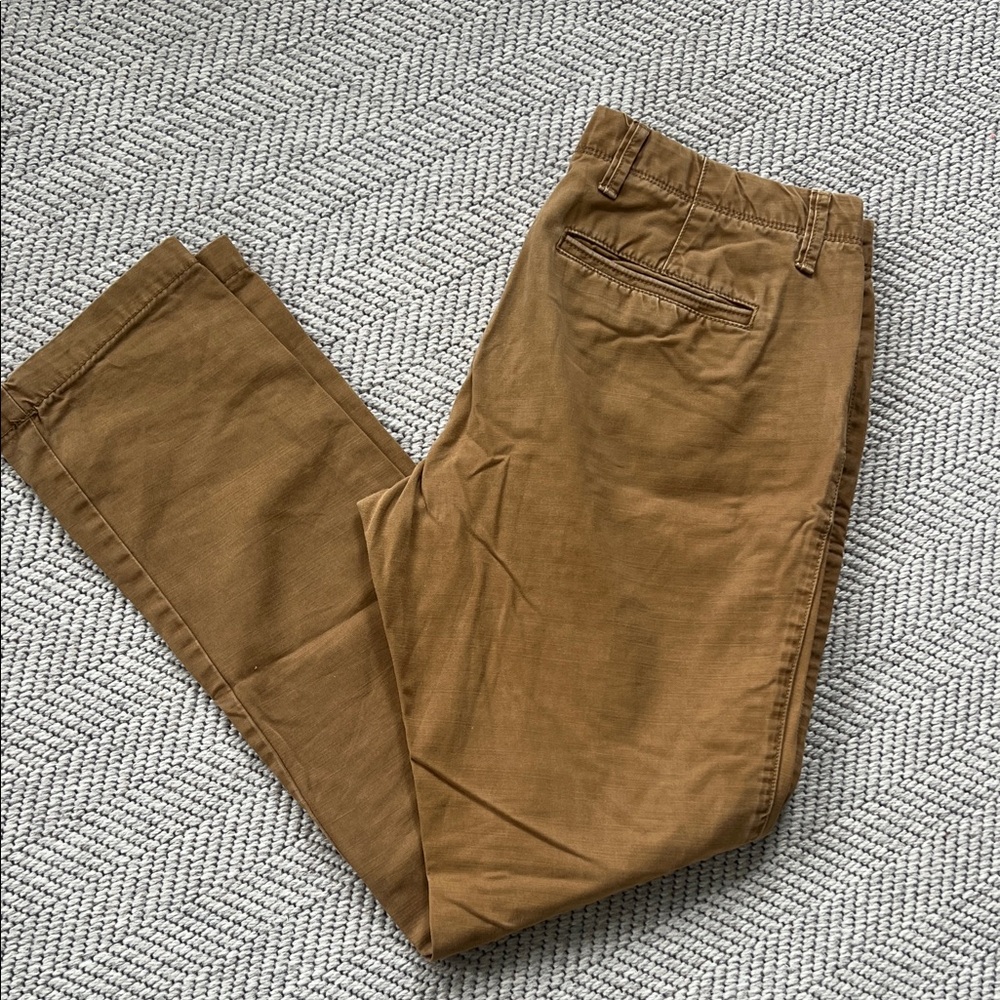 Gap Men's Tan Cotton Chino Pants 30x32